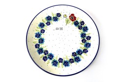 257 Bunzlau Dinerbord 2510X 257 Dinerborden 25,5 cm